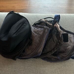 5 ps Chic Black and Navy Women's Bra